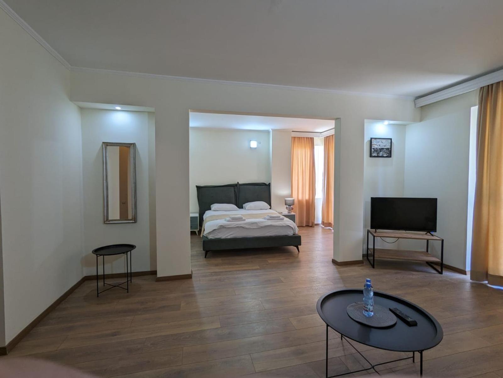 Hotel Tsiskari Ianet'i Exteriér fotografie