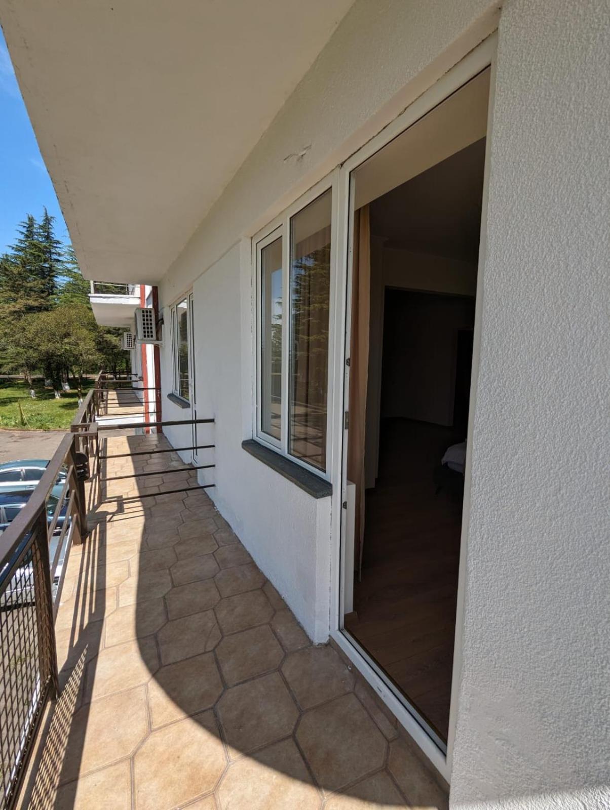 Hotel Tsiskari Ianet'i Exteriér fotografie
